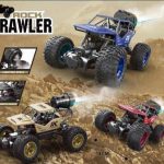 ماشین کنترلی آفرود بدنه فلزی دودزا RC