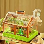 گلخانه بزرگ با آبیاری اتوماتیک - Image 3