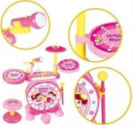 درام و سنج پیانو اسباب‌بازی موزیکال ۳ کاره