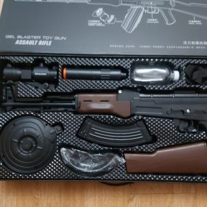 تفنگ تیر ژلهای دستی AK-47