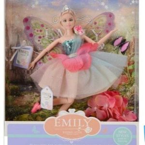 باربی فرشته بالدار به همراه گل و پروانه