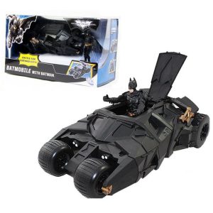 فیگور بتمن با ماشین برند MATTEL