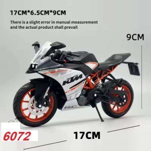 ماکت موتور KTM فلزی