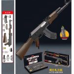 تفنگ تیر ژله ای کلاش تک تیر و رگبار - Image 5