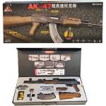 تفنگ تیر ژله ای کلاش تک تیر و رگبار - Image 6