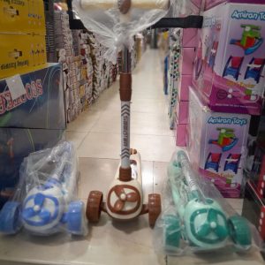 اسکوتر ملخ دار  خارجی موزیکال