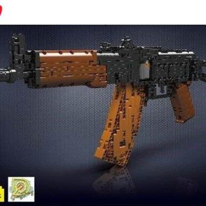 لگو اسلحه کلاشینکف تیر پرتاب کن شارژی 1418 قطعه