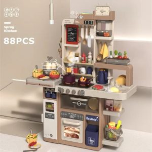 آشپزخانه 88 قطعه بخار نور صدا