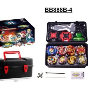 فرفره انفجاری چمدانی 8 عددی  آیتم:B888/4