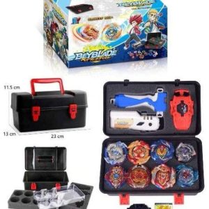 فرفره انفجاری چمدانی 8 عددی  آیتم:BY556C