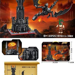 لگو برج سااوران ارباب حلقه ها 816 قطعه
