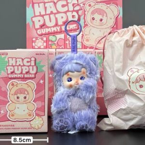 عروسک هاچی پوپو در 6 رنگ ، معطر ،اصلی سری انرژی،POPMART