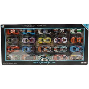 ست ماشین فلزی سری 20 عددی،عقب کش