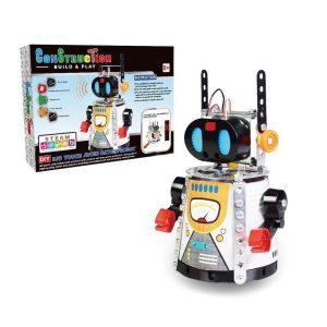 ربات ساختنی موزیکال فلزی،سنسوردار،حرکتی