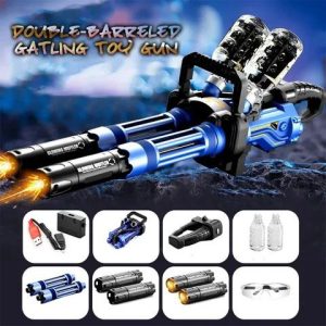 تفنگ دولول تیر ژله ای جرقه زن