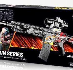 تفنگ تیر ژله ای شارژی M416