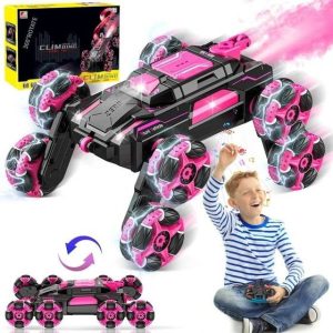 ✅️ماشین کنترلی 8  چرخ دودزا دوربین دار