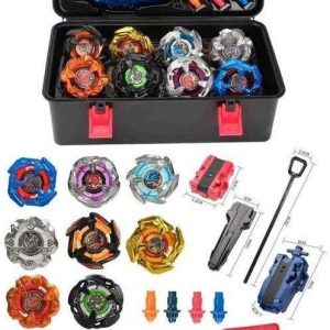 کیف فرفره انفجاری فصل 8 بسته 8عددی،3پرتابگر،4 چاشنی