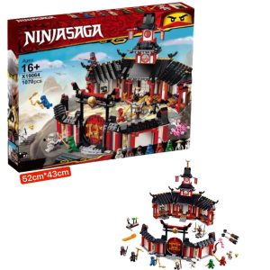 لگو صومعه نینجا 1070 قطعه