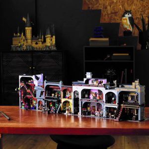 لگو خیابان دیاگون هری پاتر  5686 قطعه  برند لپین