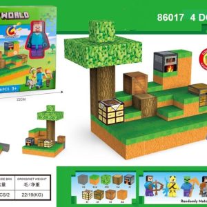 لگو مگنتی مغناطیسی ماینکرافت  56 قطعه