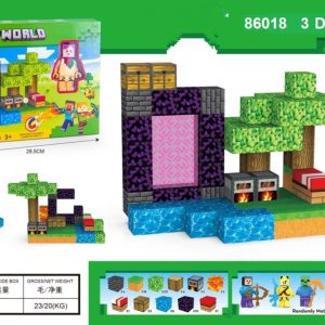 لگو مگنتی ماینکرافت 75 قطعه