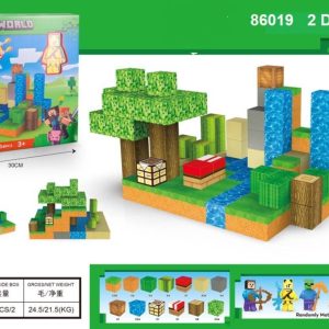 لگو مگنتی ماینکرافت 134 قطعه