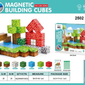 لگو مگنتی مغناطیسی ماینکرافتی 54 قطعه