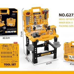 میز ابزار کیفی دریل برقی،69 قطعه