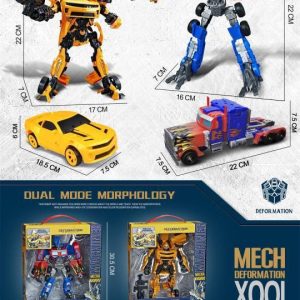 فیگور ترنسفورمر 2مدل،تبدیل دستی