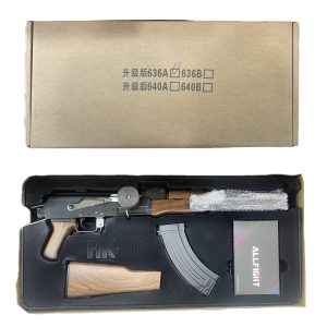 تفنگ تیر ژله ای فلزی کلاش AK47 بهترین کیفیت