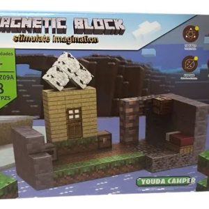لگو ماینکرافت مگنتی مغناطیسی 98 قطعه