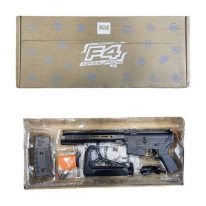 تفنگ تیر ژله ای فلزی F4 کیفیت عالی