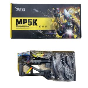 تفنگ تیر زله ای و ابری MP5K