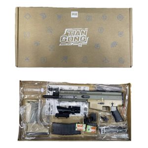 تفنگ تیر ژله ای فلزی SCAR  کیفیت عالی