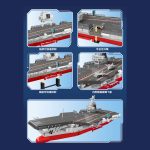 لگو ناو جنگی 690 قطعه - Image 2