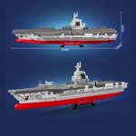 لگو ناو جنگی 690 قطعه - Image 3