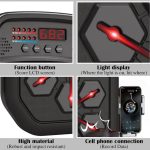 بوکس دیواری بزرگ حرفه ای شارژی،USB,هولدر موبایل - Image 4