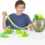 سورپرایز دایناسور ساختنی 26 سورپرایز،چراغ دار اورجینال