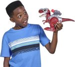 ربات دایناسورROBOALIVEرابو اورجینال راهرو،چراغ دار،صدادار - Image 2