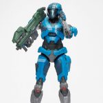 فیگور اسپارتان هیلو تمام مفصل،به همراه لوازم - Image 2