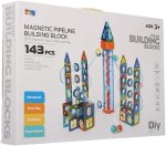 مگنت تایل 143قطعه آسانسور برقی با ریل توپ - Image 2