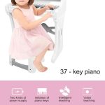 پیانو 37 کلید با صندلی - Image 4