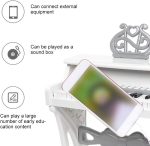 پیانو 37 کلید با صندلی - Image 6