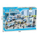 لگو ایستگاه پلیس 858 قطعه