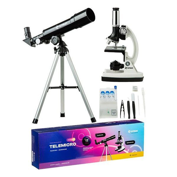 تلسکوپ و میکروسکوپ