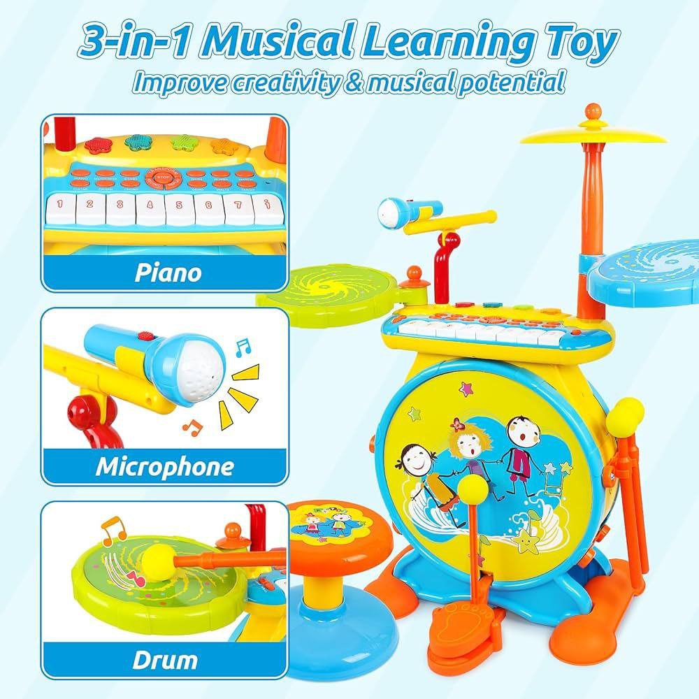 اسباب بازی موزیکال