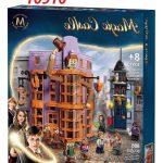 لگو خیابان هری پاتر 834 قطعه