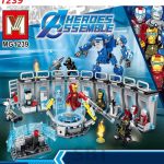 لگو پایگاه ایرونمن 792 قطعه