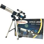 تلسکوپ پایه دار برند  FANDEL بزرگ نمایی  40X پایه آلومینیوم